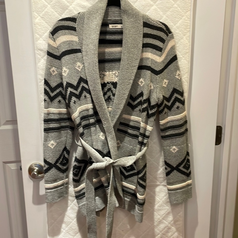 Old Navy Wrap Sweater